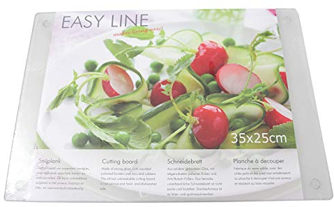 Glasschneidebrett Glasschneidebrett 35 cm HTI-Living