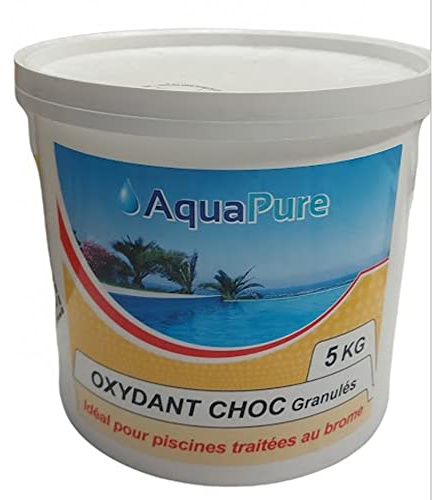 Nmp gránulos de choque de bromo 5 kg oxydant choc