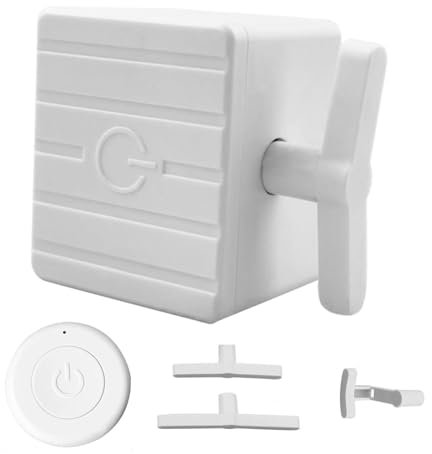 Bouton à distance - Finger Bot | Technologie de capteur sensible Commutateurs de lumière Contrôle dans les 20 mètres, appareils pour la maison intelligente, Poussoir USB rechargeable pour c