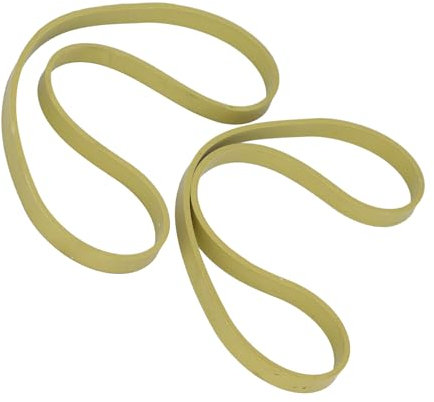 2 Pack Non-Slip Rubber Bandsaw Tire Replacement for 9 Inch Wheel Heavy Duty Bandsaw Belt Replacement Kit (2pcs)