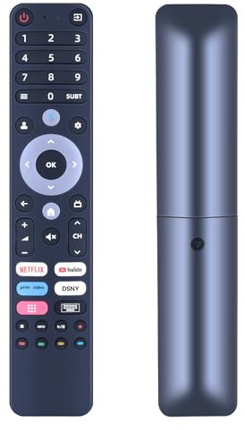 GOUYESHO Ersatz Fernbedienung - Fit für Dyon FB-Typ-33, Kompatibel mit iGoo-TV 32H, 40F, 43F, 43U, 50U, 55U