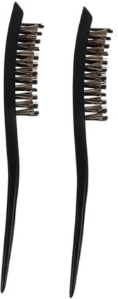 Beaupretty Kit Per Lo Styling Dei 2 Pezzi Spazzola Lisciante Con Setole Dure Per Sottili E Spessi Spazzola Per Cotonare I