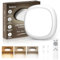 Akku Deckenlampe Ohne Stromanschluss mit Bewegungsmelder, IP54 12000mAh 550LM LED Deckenleuchte Batteriebetrieben mit Fernbedienung, Batterie Garage Lampe Aufladbar Kellerlampe für Innen Bad Keller