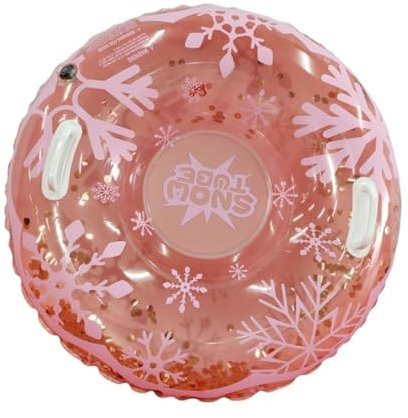 harayaa Aufblasbarer Snowtube mit Griffen für Familienaktivitäten Outdoor Sport Jungen