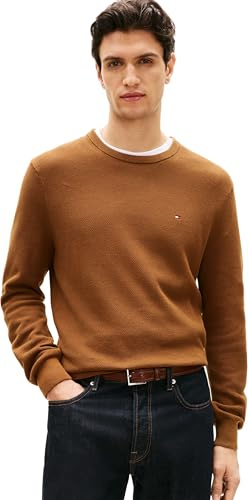 Tommy Hilfiger Jersey Hombre Essential Structure Crew Neck Regular Fit