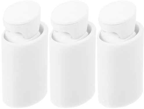 Cabilock Ganci per Termosifone in Plastica Bianca 3 Pezzi, Facili da Installare, per Appendere Asciugamani e Accessori Bagno a Casa