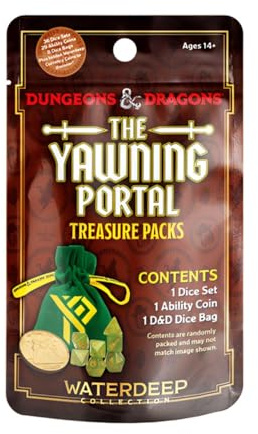 Sirius Dice: D&D The Yawning Portal Blind Bag (SNG25)