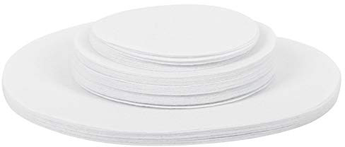 Almohadilla de protección de Platos de Fieltro, Separador de Almacenamiento antifricción, Estera Aislante, Plato de Comida, Divisor de Porcelana (48 Uds.)