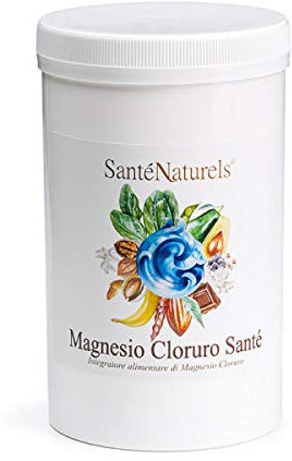 Magnesio Cloruro 1 kg ● Materia Prima Pura e Solubile in Acqua ● Contrasta e Previene le Infezioni Senza altri Ingredienti Aggiunti.