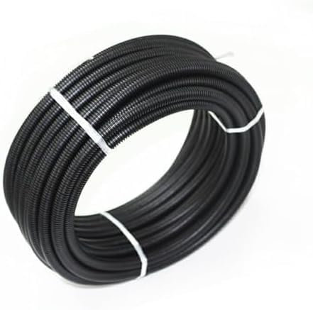 SunGrow Dog and Cat Cord Protector, 3/8 Inch Diameter, Dog, Cat, Ferret Cord Protector from Wire Chew, Cable Protector Tubing, Stop Chewing Cable Management Sleeve (20 Feet)