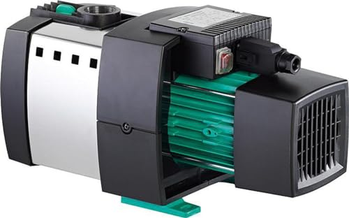Wilo 4194283 HiMulti 3 3-44 P Gartenpumpe, Grün