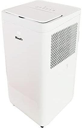 Woods Milan 9K Air Conditioning Unit - Small Air Conditioning Unit for Homes and Offices with Remote Control & Programmable Timer - Wi-Fi Enabled, Alexa & Google Assistant - 70 x 35 x 33.5cm
