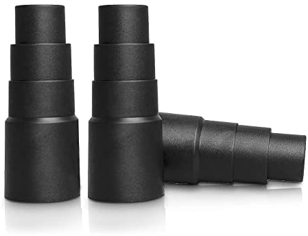 3 Pcs Universal Vacuum Adapter,Vacuum Clearner Adapter for Power Tools,Sander Dust Extraction Hose Adaptor for Makita Random Orbital Sander, Jigsaw, Circular Saw Reducer (26.5mm,32.5mm,34.5mm,40.5mm)