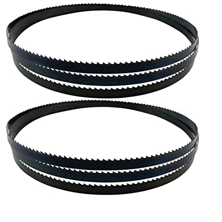 Hoja de sierra de cinta de 2750x20x0,62mm, 2 uds., 4 TPI, 20mm de ancho, hojas de sierra de cinta for corte de madera, herramientas de carpintería, accesorios LYXDWRC