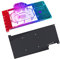 Copper GPU Water Cooling Block GPU Waterblock Graphics Card Water Cooling Block for Asus TUF Gaming Radeon RX 7900 XTX RX 7900 XT OC (5V ARGB RBW Aura Effect LED Lights GPU Block with Backplate)