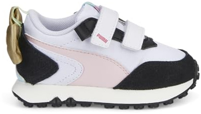 PUMA Toddler Girls Rider Fv Bow Slip On Sneakers Shoes Casual - Pink - Size 3 M