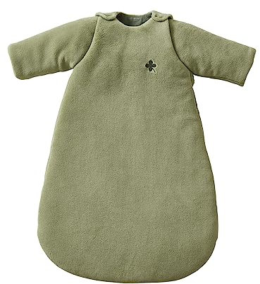 Vertbaudet Baby Winterschlafsack ALASKA, Ärmel abnehmbar khaki 68CM