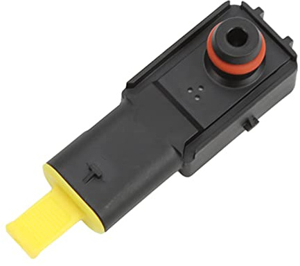 Sensor de Presión del Reforzador del Freno del Coche 5Q0 906 207 Reemplazo del Sensor de Vacío del Reforzador del Freno de Potencia Negro para A1