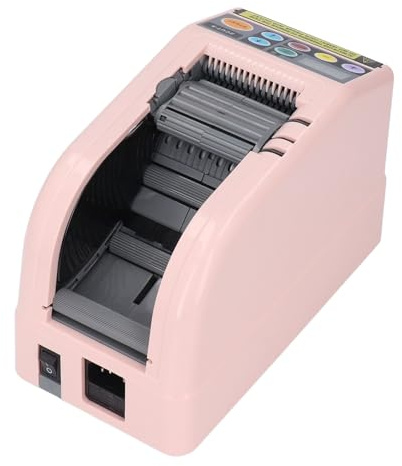Machine de Coupe de Ruban Automatique, Distributeur Coupeur pour Ruban de 6 à 60 mm de Largeur, pour Prise