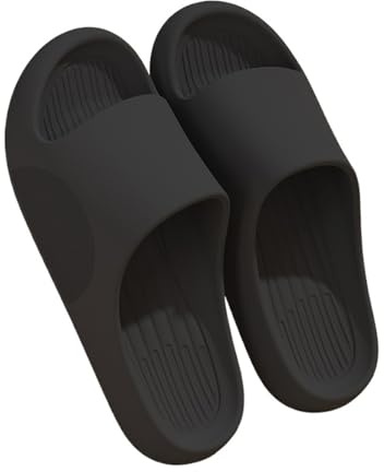 MFUZHAGN2024 Sandali da bagno per uomo, sandali da doccia, morbidi e antiscivolo, scarpe da spiaggia per interni e per la casa, sandali da donna estivi
