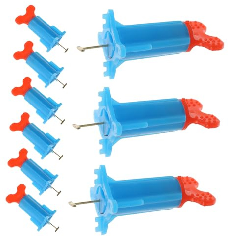 Veemoon 20pezzi Livellatori Per Piastrelle Riutilizzabili Distanziatori Per Livellamento Piastrelle Pavimento e Parete Perno Per Installazione Livellamento Composto