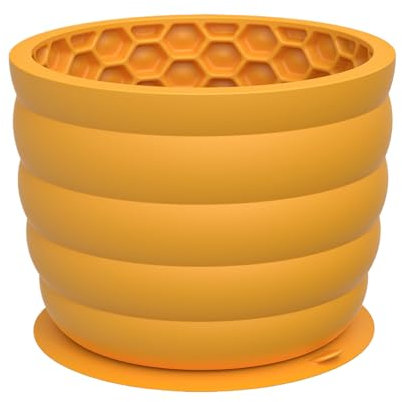 Dog Feeding Tray - Silicone Treat Dispenser, Anti-Choke Pet Bowl | Interactive Calm Pet Feeder, 620ml Suction Cup Dish, Puppy Mental Stimulation Pad, Non-Slip Chew Slowing Plate For Cats Dogs