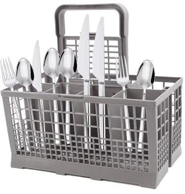 JOPWUE Hotpoint Panier à couverts universel pour lave-vaisselle 24 x 14 x 24 cm