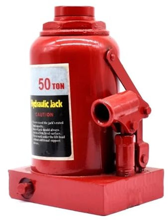 Ariete idraulico, 50T 405mm Cric idraulico Cric verticale Strumento idraulico Pressione olio veicolo Cambio pneumatici Strumento di sollevamento Riparazione per uso a lungo termine