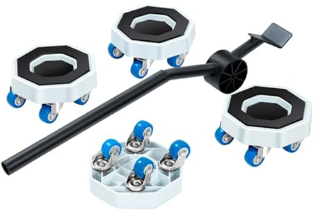 Furniture Moving Transport Roller Lifting Moving Furnitures Helper Washing Machine Refrigerator Transport Tool Enduring Sofa Mover Roller Wheel