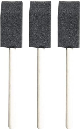 Abaodam Mini Plumeau 3 Pièces pour Nettoyage de Climatiseur Automobile, Brosse de Sortie d'air Douce en Matériau Synthétique, pour Grilles et Espaces Étroits