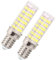 ZSZT Dunstabzugshaube glühbirne LED E14 7W, Ersatz für 50W Halogenlampen, Kaltweiß 6000K, AC220V-240V, kompakter Bauweise (2er-Pack)