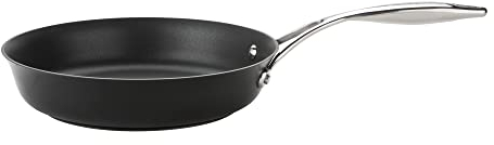 Circulon Style Hard Anodised Skillet, 25cm, Black