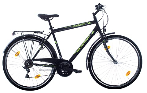 BIKE SPORT LIVE ACTIVE Bicicleta de cross para hombre, 28 pulgadas, 6 marchas, color azul