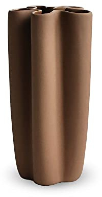 Cooee Design Tulipa vas 30 cm hasselnöt, keramik, tulpanvas, hasselnötsfärg