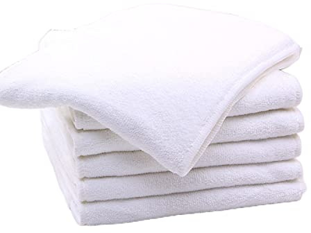 6 inserti riutilizzabili in microfibra per pannolini per adulti, inserti lavabili per pannolini per disabili, per la cura dell'incontinenza, tessuto in microfibra a 4 strati, 40 cm di lunghezza x 19,8