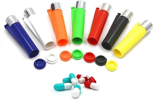 anglerholics Stash Lighter Secret Stash Diversion Lighter with Hidden Storage Secret Compartment Safe for Diversion and Hiding Private Items at Home, Festivals, Car, Travel etc