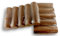 10 Bûches de Bois compressé hêtre 100% Naturel, Haut Pouvoir calorifique 18 MJ/kg, 3X Plus performant, pour poêles et Inserts, écologique, Stockage Facile, fabriqué dans Les Vosges | Kibros BUCHE10