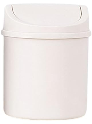 Poubelle avec couvercle, poubelle de table, poubelle de bureau, poubelle de bureau moderne pour salle de bain, poubelle portable