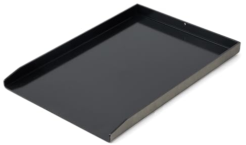Stanbroil Universal Griddle Plate, 11.8 x 17.3 Cooking Griddle Pan, Nonstick Coating Flat Top Plate for Most Gas Grills