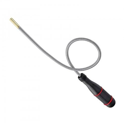 Magnetic Pickup Tool,Extendable Magnetic,Telescopic Magnet Stick Grabber Wand,Garage and Mechanic Equipment Tools,Strong Grip,Non-Slip Handle for Hard-to-Reach Areas (1)