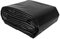 Hdpe Teichfolie 0.5mm Undurchlässige Folie, Dichtungsfolie Gartenteich Teichplane Fischteichfolie Schwimmteichfolie Hochbeet Folie Wasserdicht, Teichmembran Zuschnitt für Koiteiche, Bachlauf, Brunnen