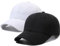 UILYNIU 2 Stück Weiße Schwarze Baseballkappe Cap Herren Damen Baumwoll Basecap Sonnenmütze Baseball Cap Herren Hüte Verstellbar