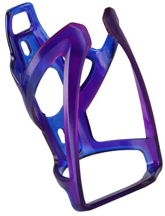 Porte-gobelet universel pour vélo avec vis, porte-bouteille léger, bouilloire pour vélo de route, VTT et vélos pour enfants (violet)
