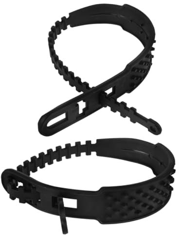 Ciieeo 2piezas Cadenas Nieve Antideslizantes Para Automóviles Motocicletas y Bicicletas Cadenas De Emergencia Para Nieve Hielo Para Conducir Invierno Carreteras Nevadas