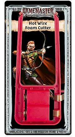 The Army Painter Gamemaster : Coupe-Mousse Hot Wire - Outil de Construction de donjons et de Terrain pour Couper des Planches de Mousse pour Jeux de rôle et de Jeux de Guerre