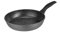 STONELINE Sauteuse 24 cm, Made in Germany, adaptée à l'Induction, Bord haut, Revêtement Antiadhésif avec de vraies particules de pierre, cuire sans huile, gris