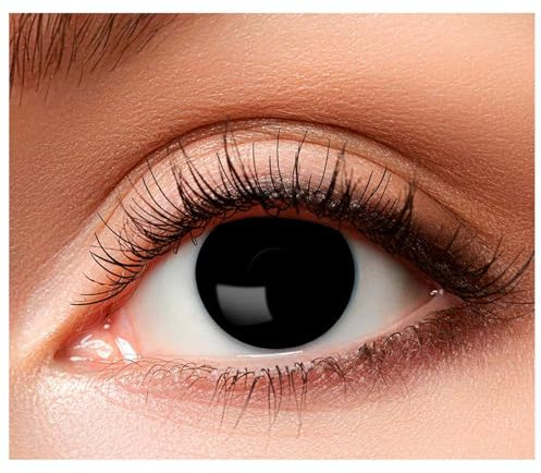 Boland - Lenti a contatto colorate senza prescrizione medica, 2 pz. lenti settimanali, carnevale, festa a tema, Halloween