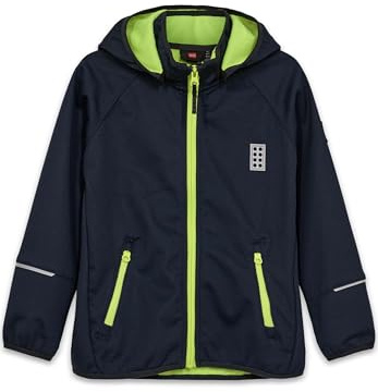 Kabooki Lego Wear Veste Softshell imperméable Coupe-Vent Respirante pour garçon Jacket, 590A, 140
