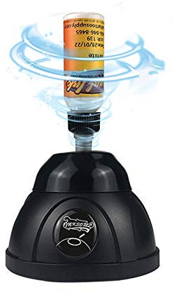 Mini Miscelatore a Vortice, 8700 RPM Agitatori Miscelatori a Vortice da Laboratorio per Vernici, Adesivi per Ciglia, Trucco Permanente, Pigmenti, Inchiostro per Tatuaggi, Smalto Gel, Nero