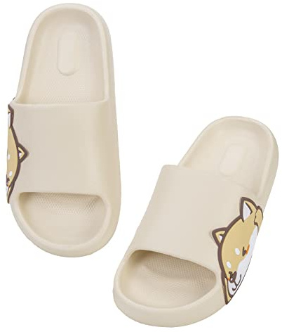 Chanclas de baño unisex de verano, antideslizantes, ligeras, para playa, para mujer, hombre, para niños, interiores y exteriores, 269 Blanco, 40/41 EU